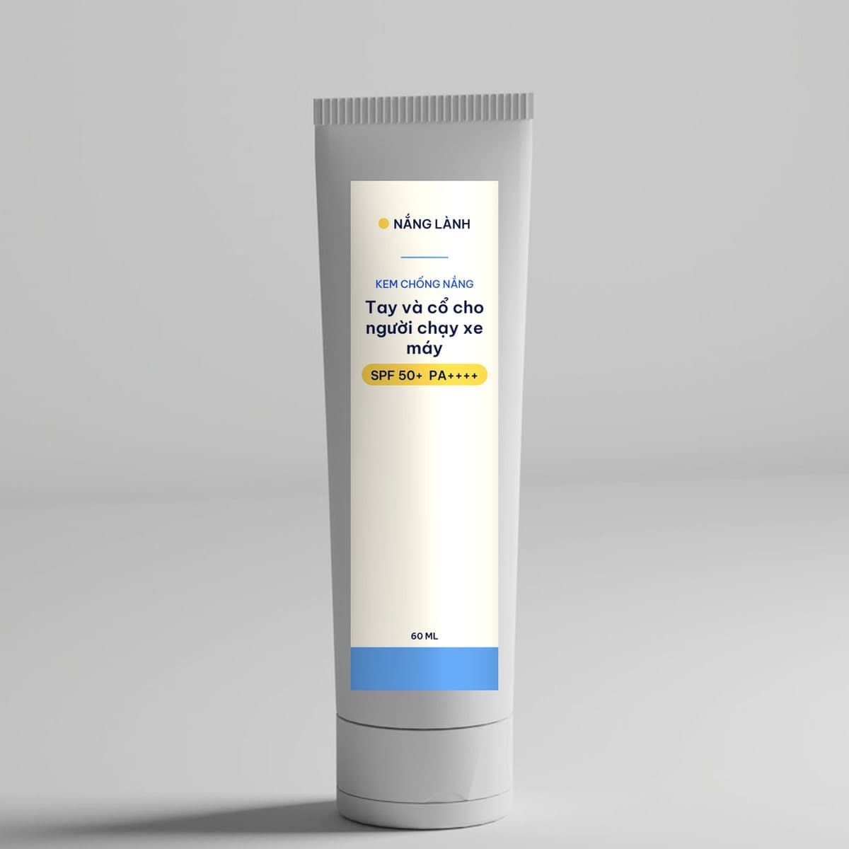 Kem chống nắng tay và cổ cho người chạy xe máy SPF 50+